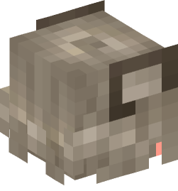 Minecraft head — Creatures