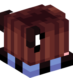 Minecraft head — People