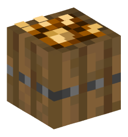 Minecraft head — Decor