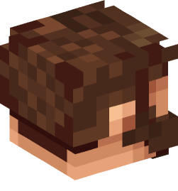 Minecraft head — People