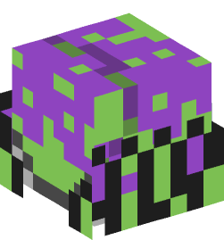 Minecraft head — Monsters