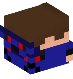 Minecraft head — Decor