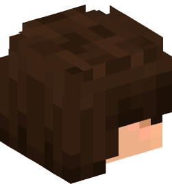 Minecraft head — People