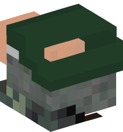 Minecraft head — Animals