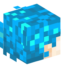 Minecraft head — People