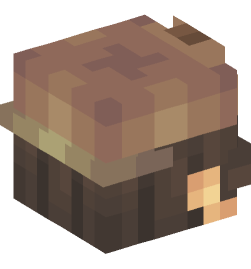 Minecraft head — People