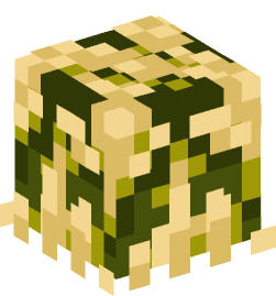 Minecraft head — Plants