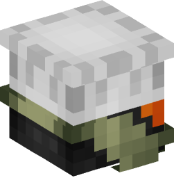 Minecraft head — Helmets