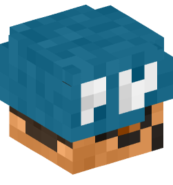 Minecraft head — People