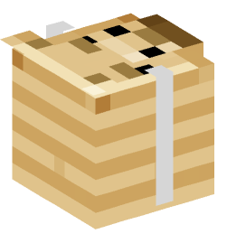 Minecraft head — Decor