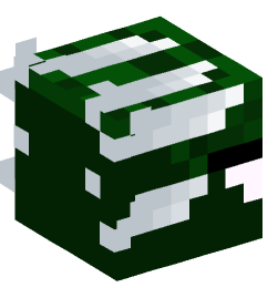 Minecraft head — Monsters