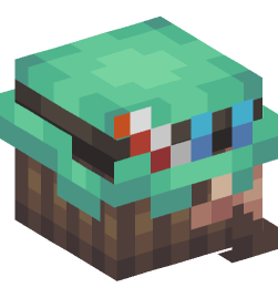 Minecraft head — People