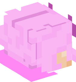 Minecraft head — Creatures