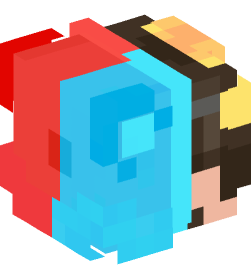 Minecraft head — People