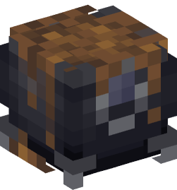 Minecraft head — Decor