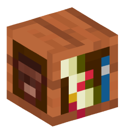 Minecraft head — Decor