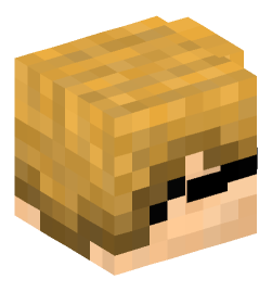 Minecraft head — People