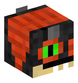 Minecraft head — Monsters