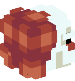 Minecraft head — Creatures