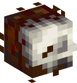 Minecraft head — Decor