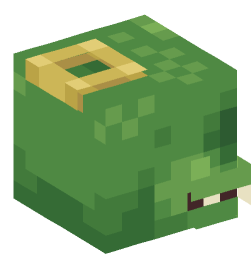 Minecraft head — Creatures