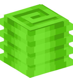 Minecraft head — Decor