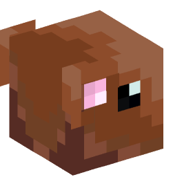 Minecraft head — Animals