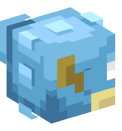 Minecraft head — Monsters