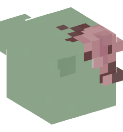 Minecraft head — Animals