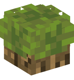 Minecraft head — Plants