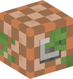 Minecraft head — Creatures