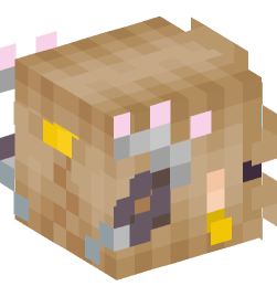 Minecraft head — People