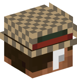 Minecraft head — People