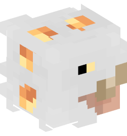 Minecraft head — People