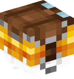 Minecraft head — Monsters
