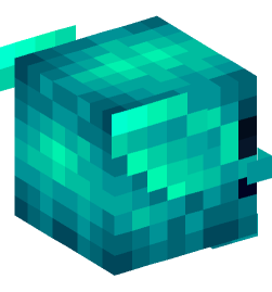 Minecraft head — Creatures