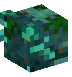 Minecraft head — Creatures