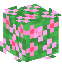 Minecraft head — Plants