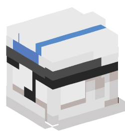 Minecraft head — People