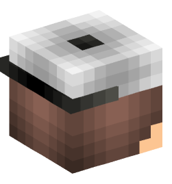 Minecraft head — People