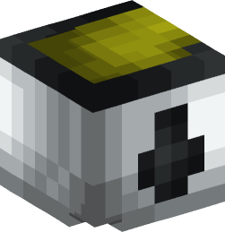 Minecraft head — Decor