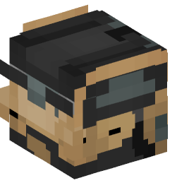 Minecraft head — People