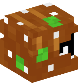 Minecraft head — Food and drink