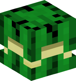 Minecraft head — Monsters