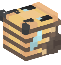 Minecraft head — People