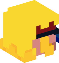 Minecraft head — People