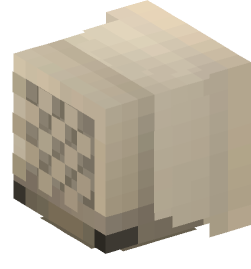 Minecraft head — Decor