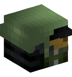 Minecraft head — People