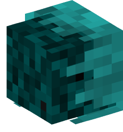 Minecraft head — Creatures