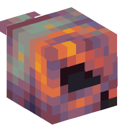 Minecraft head — Monsters